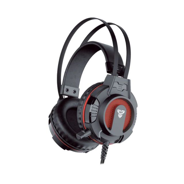 Fantech HG17S Visage II - Stereo Sound - Lightweight & Durable Suspension Headband RGB Gaming Headset, Wired, Black