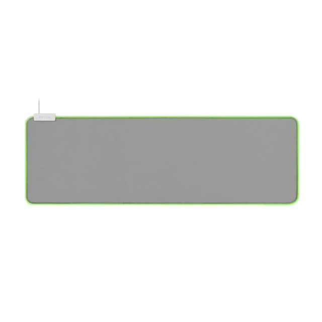 Razer Goliathus Extended Chroma Gaming Mouse Pad: Customizable Chroma RGB Lighting - Soft, Cloth Material - Balanced Control & Speed - Non-Slip Rubber Base - Gray