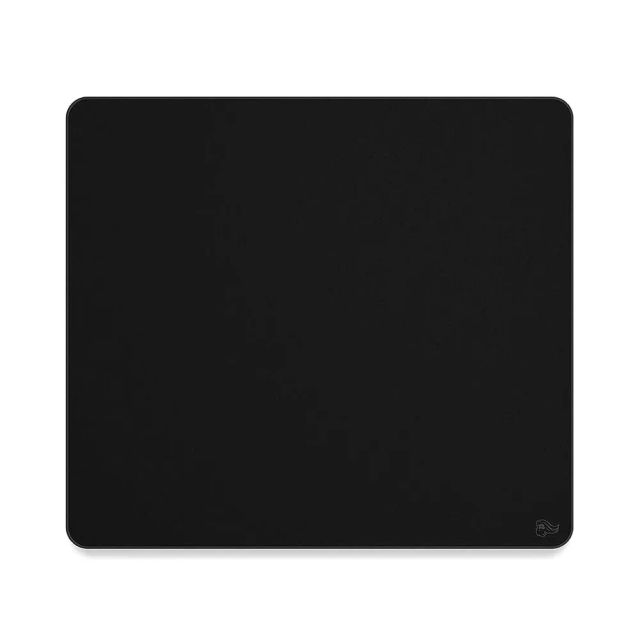 Glorious XL Heavy PRO Gaming Mouse Mat/Pad - Large, Wide (XL) Black Cloth Mousepad, Stitched Edges | 41 x 46 x 0.05 cm (G-XL)