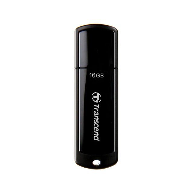 Transcend JetFlash 700 USB 3.1 Gen 1 Flash Drive - 16GB