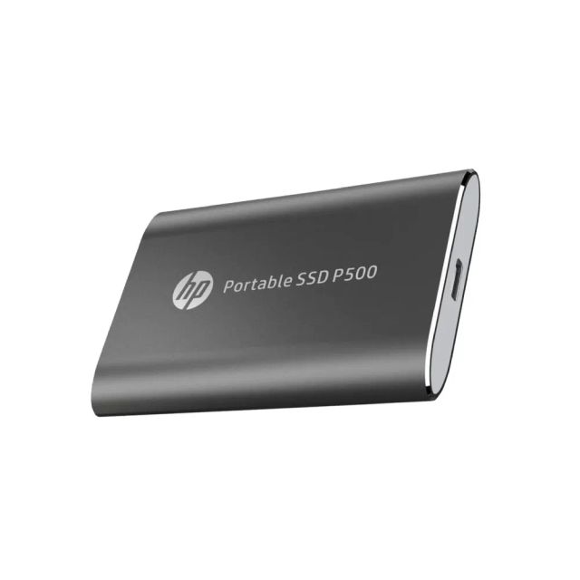 HP P500 1TB Portable Solid State Drive - External - USB 3.1 (Gen 2) Type C