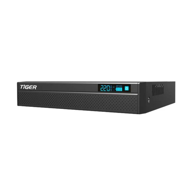 Tiger DC UPS T-24K, Powers 10 CCTV Camera + Router POWER BANK