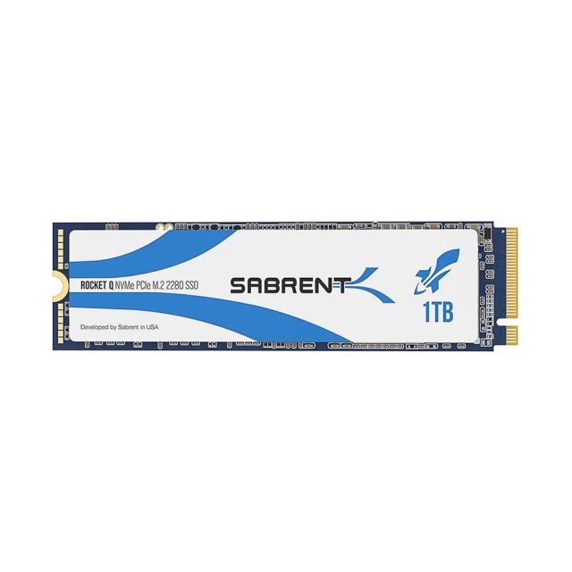SABRENT Rocket Q 1TB NVMe PCIe M.2 2280 Internal SSD High Performance