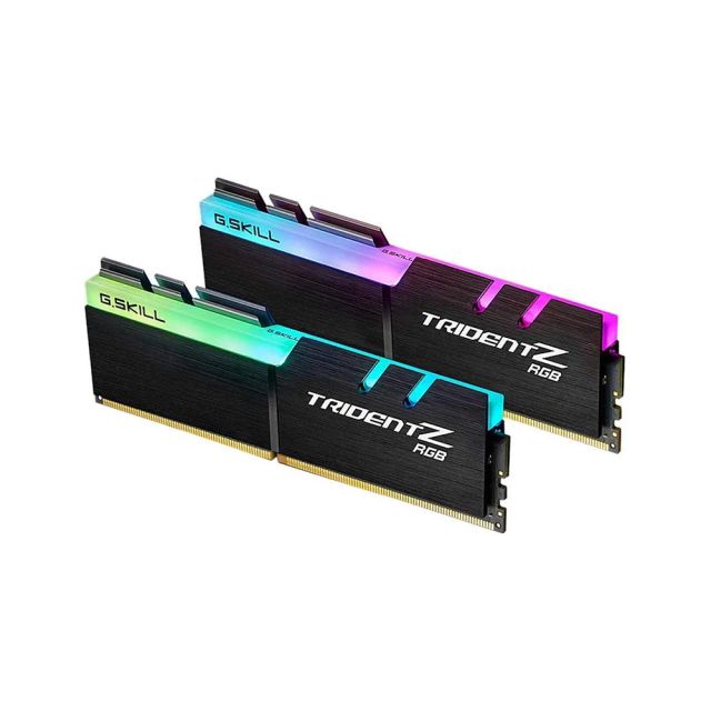 G.Skill Trident Z RGB Series16GB (2x8GB) 3200MT/s DDR4 RAM (Intel XMP) Desktop Computer Memory UDIMM
