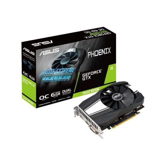 ASUS Phoenix NVIDIA GeForce GTX 1660 SUPER OC Edition 6GB GDDR6 GPU