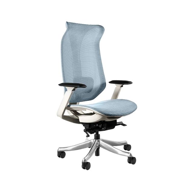 Premium Quality Office Chair - Light Blue