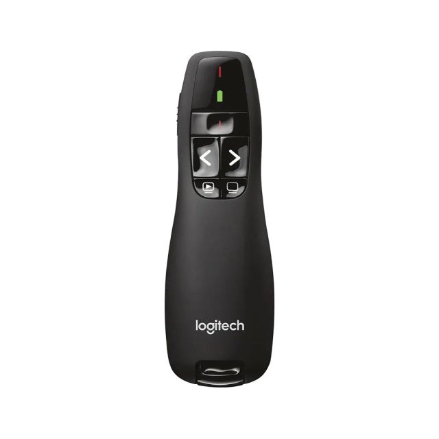 Logitech R400 Presentation Wireless Presenter with Laser Pointer