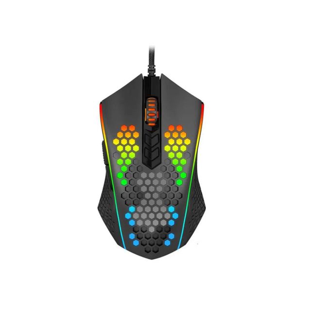 Redragon Memeanlion honeycomb M809-K USB wired Lightweight RGB Gaming Mouse 12400 DPI programmable Ultralight Mouse