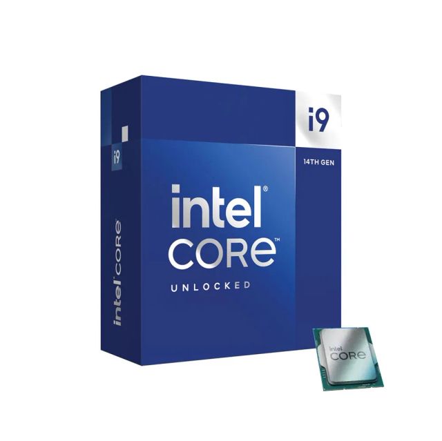 Intel Core i9-14900K Processor 24 cores (8 P-cores + 16 E-cores) with Integrated Graphics - Box
