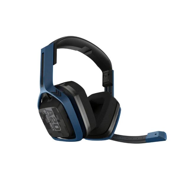 Astro A20 Wireless Gaming Headset Call of Duty Edition, ASTRO Audio, Dolby ATMOS, 15 h Battery Life, Damage Resistant, 5.8 GHz Wireless for PS5, PS4, PC, Mac, Switch - Black/Navy