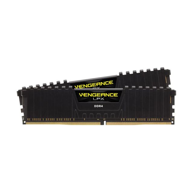 Corsair VENGEANCE LPX DDR4 RAM 32GB (2x16GB) 3200MHz Intel XMP 2.0 - Black