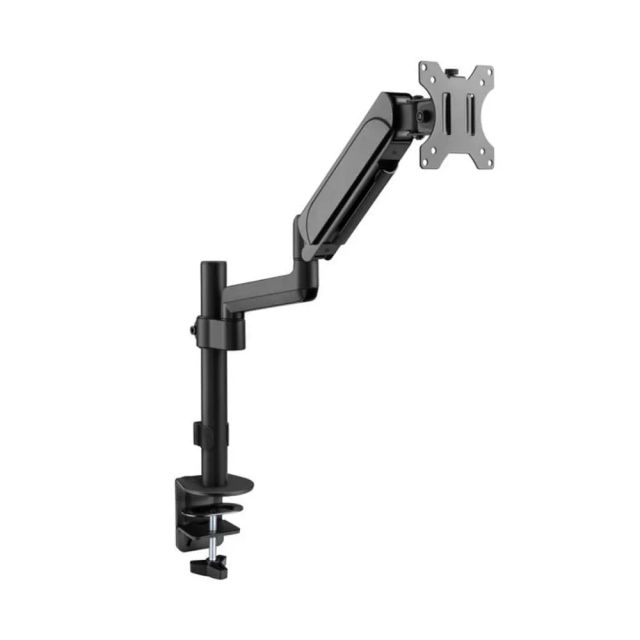 GameOn GO-2038 Single Pole Monitor Arm 17″ – 32″ Up To 10 KG - Black