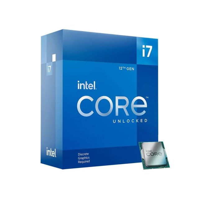 Intel Core i7-12700KF Gaming Desktop Processor 12 (8P+4E) Cores up to 5.0 GHz Unlocked LGA1700 600 Series Chipset 125W - BOX