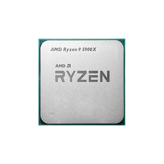 AMD Ryzen 9 5900X 12-core, 24-Thread Unlocked Desktop Processor - Tray