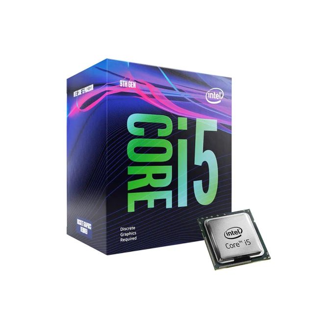 Intel Core i5-9400F Desktop Processor 6 Cores 4.1 GHz Turbo Without Graphics - BOX