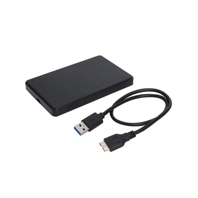 Hard Drive Case USB 3.0 Mobile Enclosure 2.5 inch Serial Port SATA HDD SSD Adapter External Box