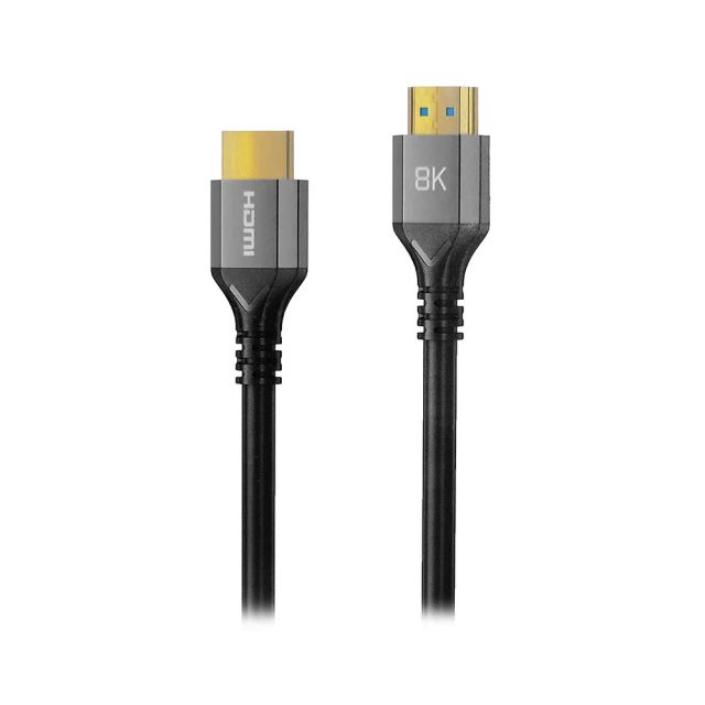 HDTV 2.1 High Speed Cable, 8K HDTV V2.1 HDMI Cable for Computers, TVs - 2.0m