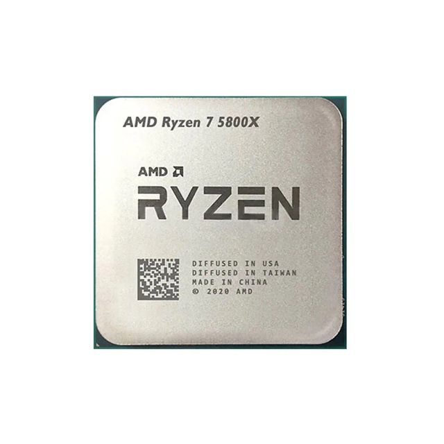 AMD Ryzen 7 5800X Eight-Core AM4 Processor - Tray