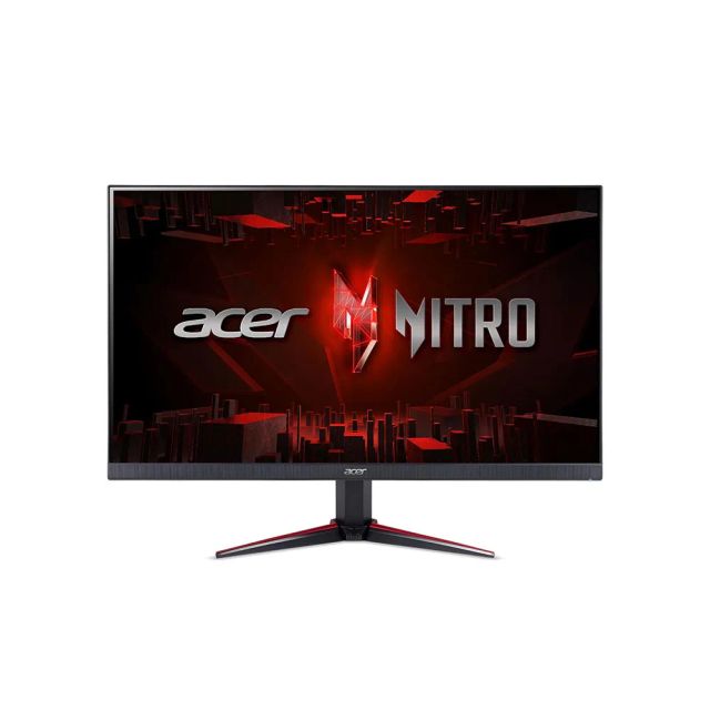 Acer Nitro 27" Full HD 1920 x 1080 PC Gaming IPS Monitor | AMD FreeSync Premium | 180Hz Refresh | Up to 0.5ms | HDR10 Support | 99% sRGB | 1 x Display Port 1.2 & 2 x HDMI 2.0 | VG270 M3bmiipx - Black