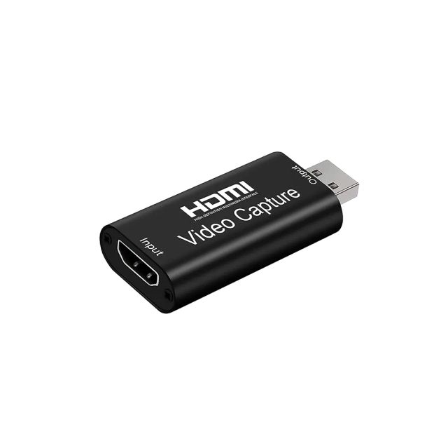 HDMI Video Capture USB - Input 4K & Output 1080P