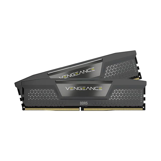 Corsair VENGEANCE DDR5 RAM 32GB (2x16GB) 5600MHz CL36 AMD EXPO iCUE Compatible Computer Memory - Gray