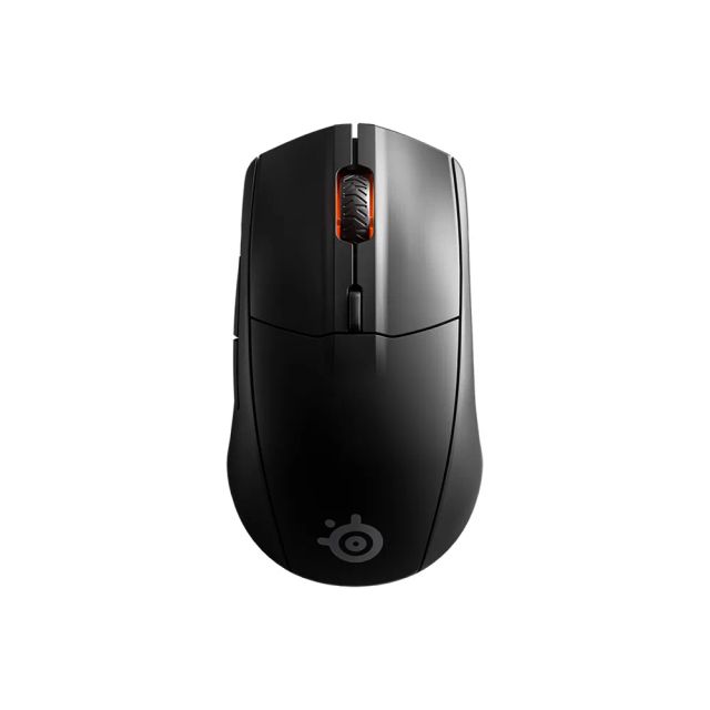 SteelSeries Rival 3 Wireless Gaming Mouse - 400+ Hour Battery Life - Dual Wireless 2.4 GHz and Bluetooth 5.0 - 60 Million Clicks - 18,000 CPI TrueMove Air Optical Sensor - Black
