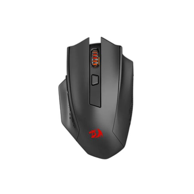 Redragon M994 Woki Wireless Gaming Mouse, 26000 DPI Wired/Wireless Gamer Mouse w/ 3-Mode Connection, BT & 2.4G Wireless, 6 Macro Buttons, Durable Power Capacity for PC/Mac/Laptop - Black