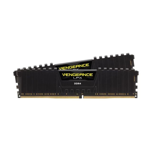 Corsair VENGEANCE LPX 16GB (2x8GB) DDR4 DRAM 3200MHz - Black
