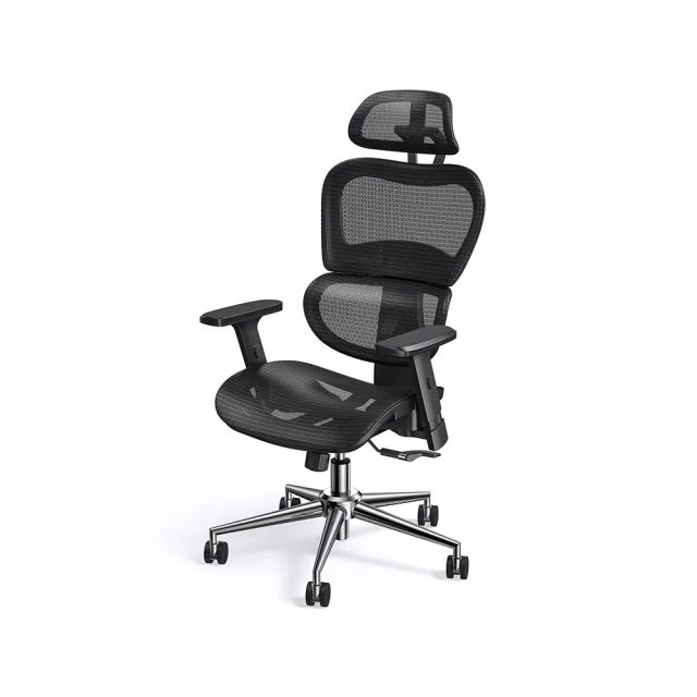 Premium Quality Office Chair Black Mesh