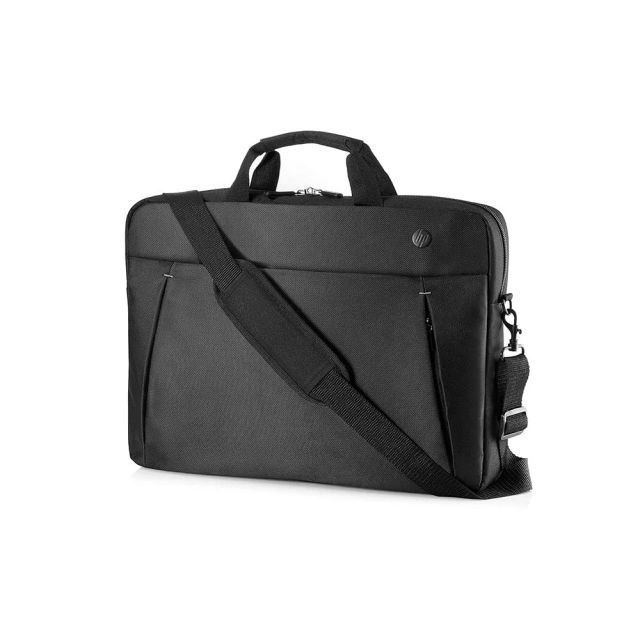 HP 17.3 Business Slim Top Load 43.9 cm (17.3 Inches) Black Briefcase Laptop Bag, Briefcase, 43.9 cm (17.3 Inches) Shoulder Strap, 640 g - Black
