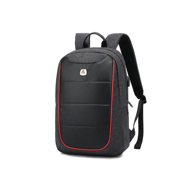 Poso PS-651 Multifunctional Backpack 15.6" - Black