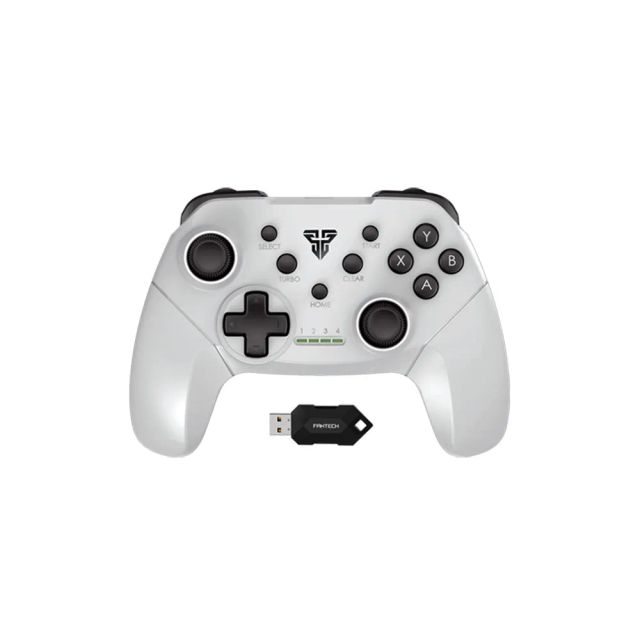 Fantech SHOOTER II WGP13 PRO Wireless Gaming Controller for PC/PS3 - White