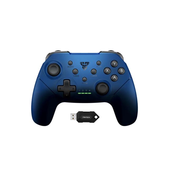 Fantech SHOOTER II WGP13 PRO Wireless Gaming Controller for PC/PS3 - Blue