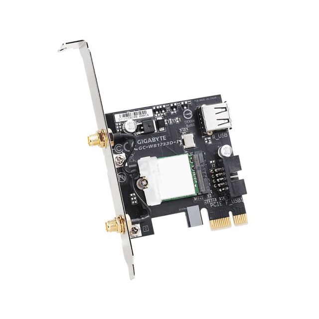Gigabyte GC-WB1733D-I (Bluetooth 5/Wireless AC 9260/160MHz Dual Band WiFi/Expansion Card)