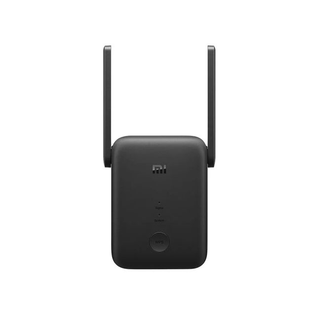 Xiaomi Mi Ac1200 Wi-Fi Range Extender Booster Dual Band 5Ghz Wireless Repeater Ap With Ethernet Port, Black