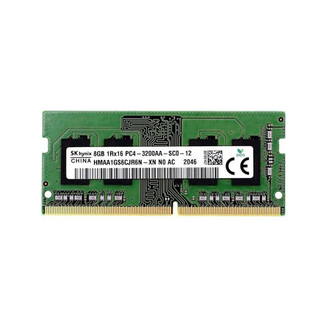 SK Hynix 8GB SODIMM DDR4 3200 PC4 SO-DIMM Laptop RAM Memory for Dell HP Lenovo and Other Systems