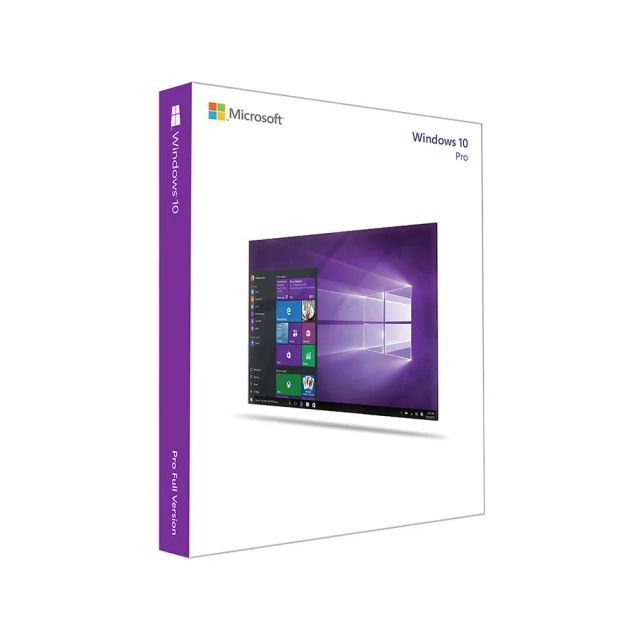 Microsoft Windows 10 Pro 32-bit/64-bit Lifetime OEM Product Key
