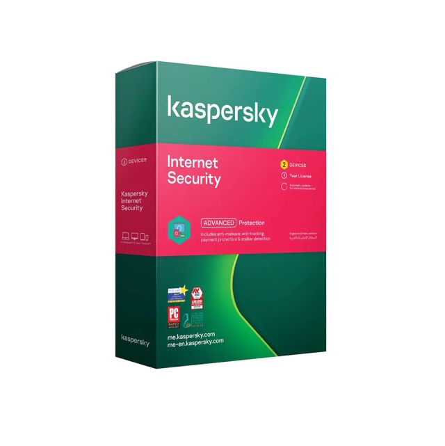 Kaspersky Internet Security Latest Version Product Key - 1 Year - 2 Users