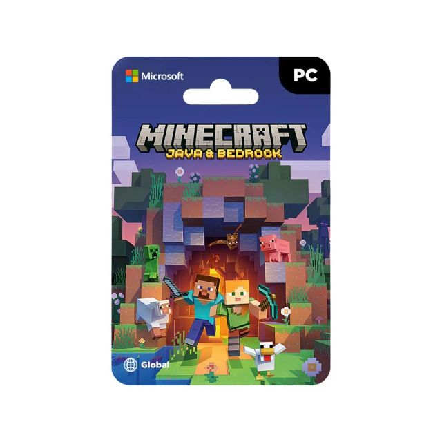 Minecraft: Java & Bedrock Edition (PC) - Microsoft Store Key - Global