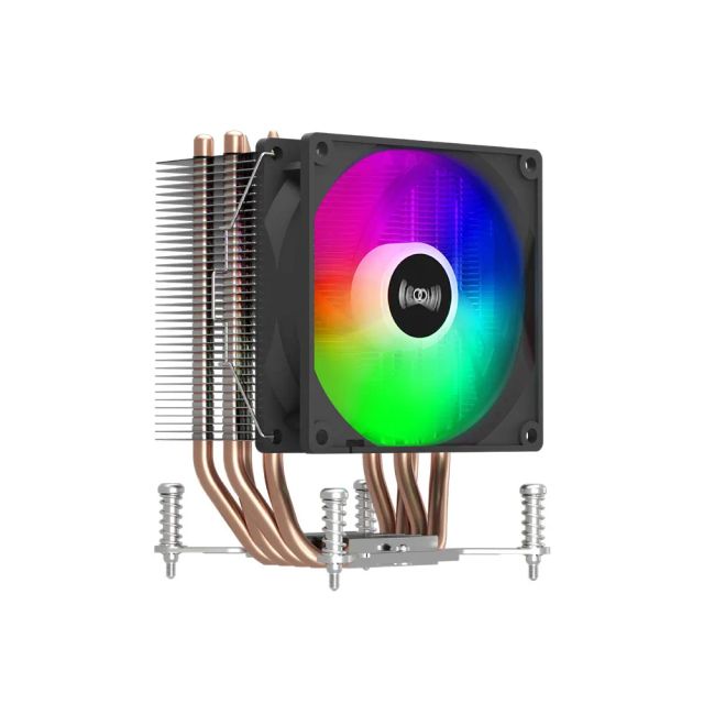 PcCooler Red Sea H4 CPU Air Cooler Single Tower - Black