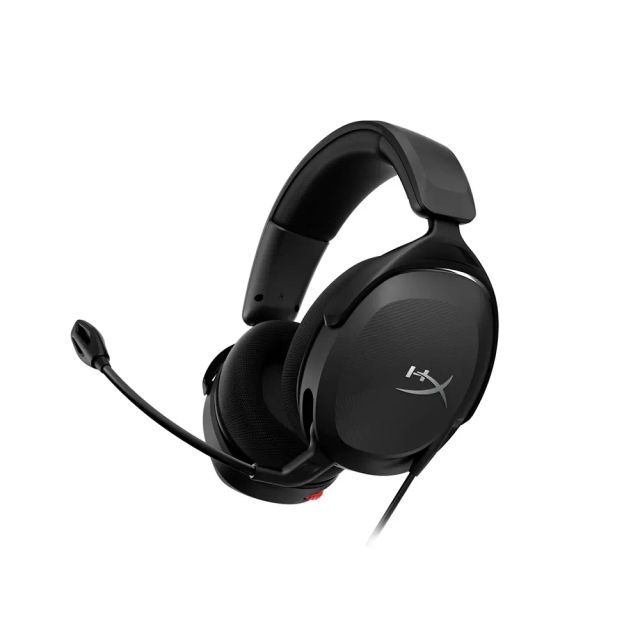 HyperX Cloud Stinger 2 Core - PC Gaming Headset, Lightweight Over-Ear Headset with mic, Swivel-to-Mute mic Function, DTS Headphone:X Spatial Audio, 40mm Drivers, Black - OPEN BOX