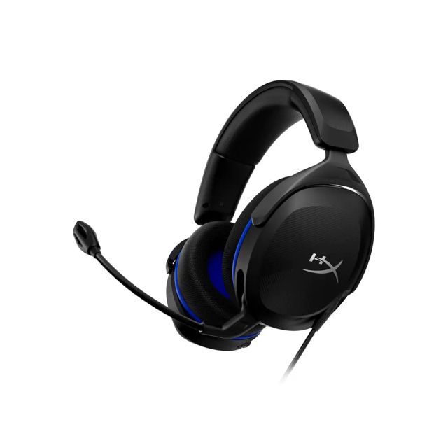 HyperX Cloud Stinger 2 Core - Gaming Headset for Playstation, Lightweight Over-Ear Headset with mic, Swivel-to-Mute Function, 40mm Drivers, Black - OPEN BOX