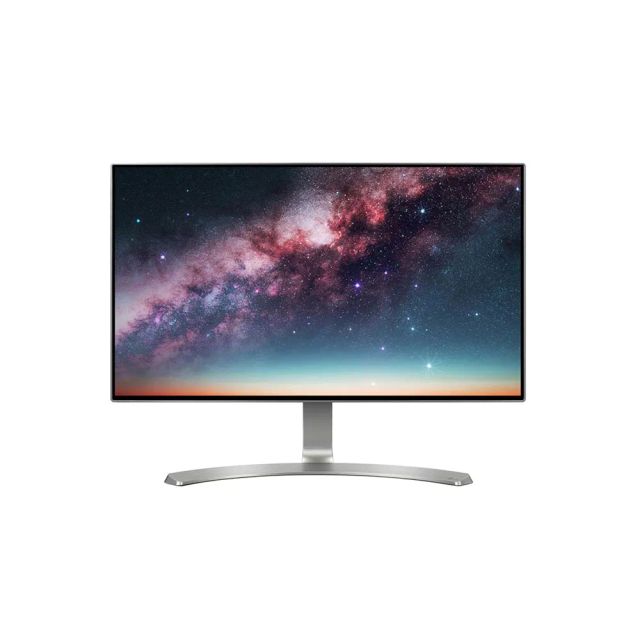 LG 24MP88HV, 24 Inch, Full HD IPS Monitor (1920 x 1080 Pixels) with Borderless Design (4 Side), 60Hz, 5ms, IPS, Flat, Max Audio, Color Calibrated