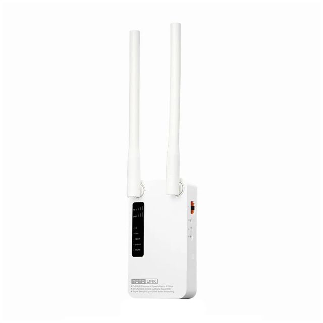 TOTOLINK EX1200M AC1200 Dual Band Wi-Fi Range Extender