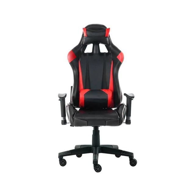 Gaming Chair E-Sports Chair, Racing Style Gaming Chair, Ergonomic Office Chair, Adjustable  Armrest PU Leather Seat High Back
