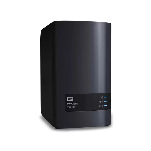 Western Digital My Cloud Expert Series 0TB EX2 Ultra 2-Bay NAS Server - No Storage Included (Cover Only)