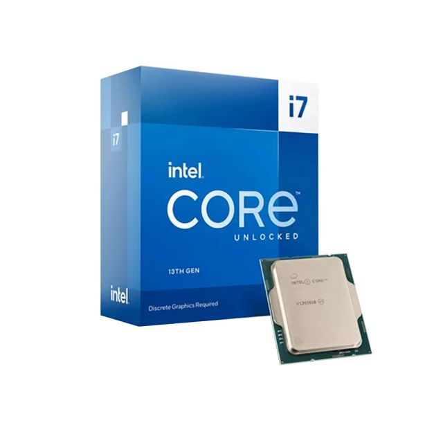 Intel Core i7-13700KF Gaming Desktop Processor 16 cores (8 P-cores + 8 E-cores) - Box