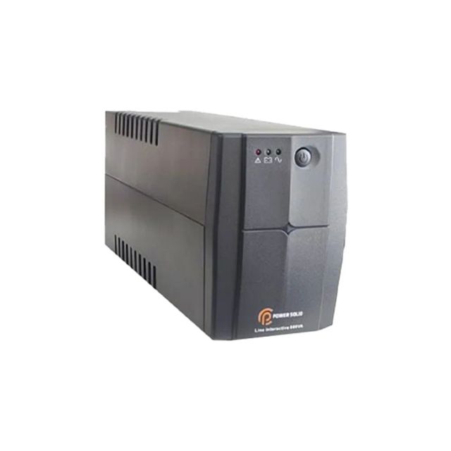 Power Solid Line Interactive UPS 600VA / 360W
