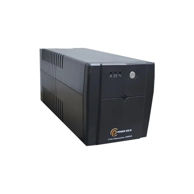 Power Solid Line Interactive UPS 1000VA / 600W