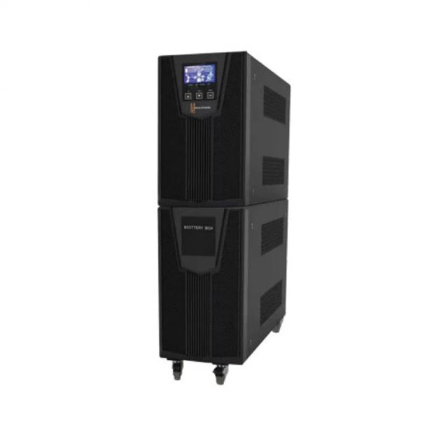 Medal Power Online UPS 10KVA, 240V Output voltage, LCD display screen, Monitoring software Available